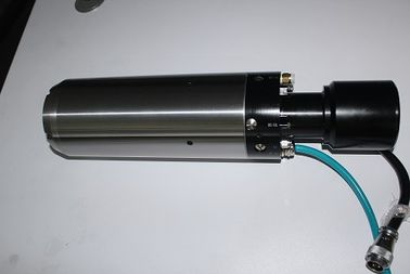 3.3kw Air / Udara Dingin Kecepatan Tinggi Spindle CNC Pusat Mesin Motor Spindle
