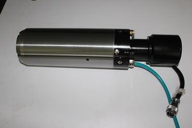 3.3kw Air / Udara Dingin Kecepatan Tinggi Spindle CNC Pusat Mesin Motor Spindle