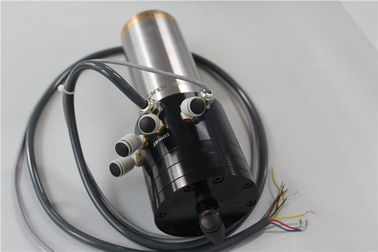 0.9KW 200k Rpm Air / Minyak Dingin Spindle Air Bearing Untuk Pengeboran PCB