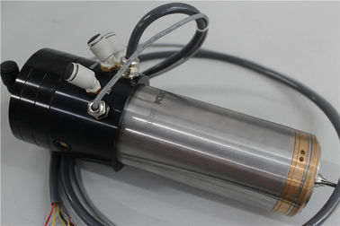 0.9KW 200k Rpm Air / Minyak Dingin Spindle Air Bearing Untuk Pengeboran PCB