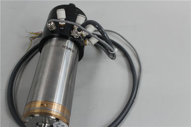 0.9KW 200k Rpm Air / Minyak Dingin Spindle Air Bearing Untuk Pengeboran PCB