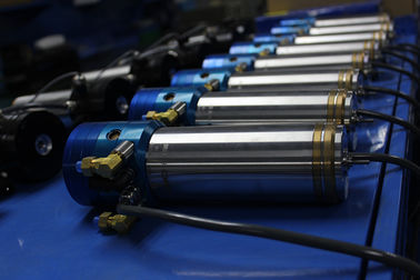 Spindle Pengeboran Profesional Dengan 0.8kw Watt / Spindle Coolant Minyak Untuk Mesin Pengeboran